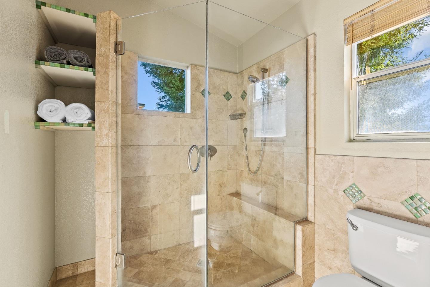 3200 Axford Road Santa Cruz, CA 95062 - Photo 33 of 45 a bathroom with a shower