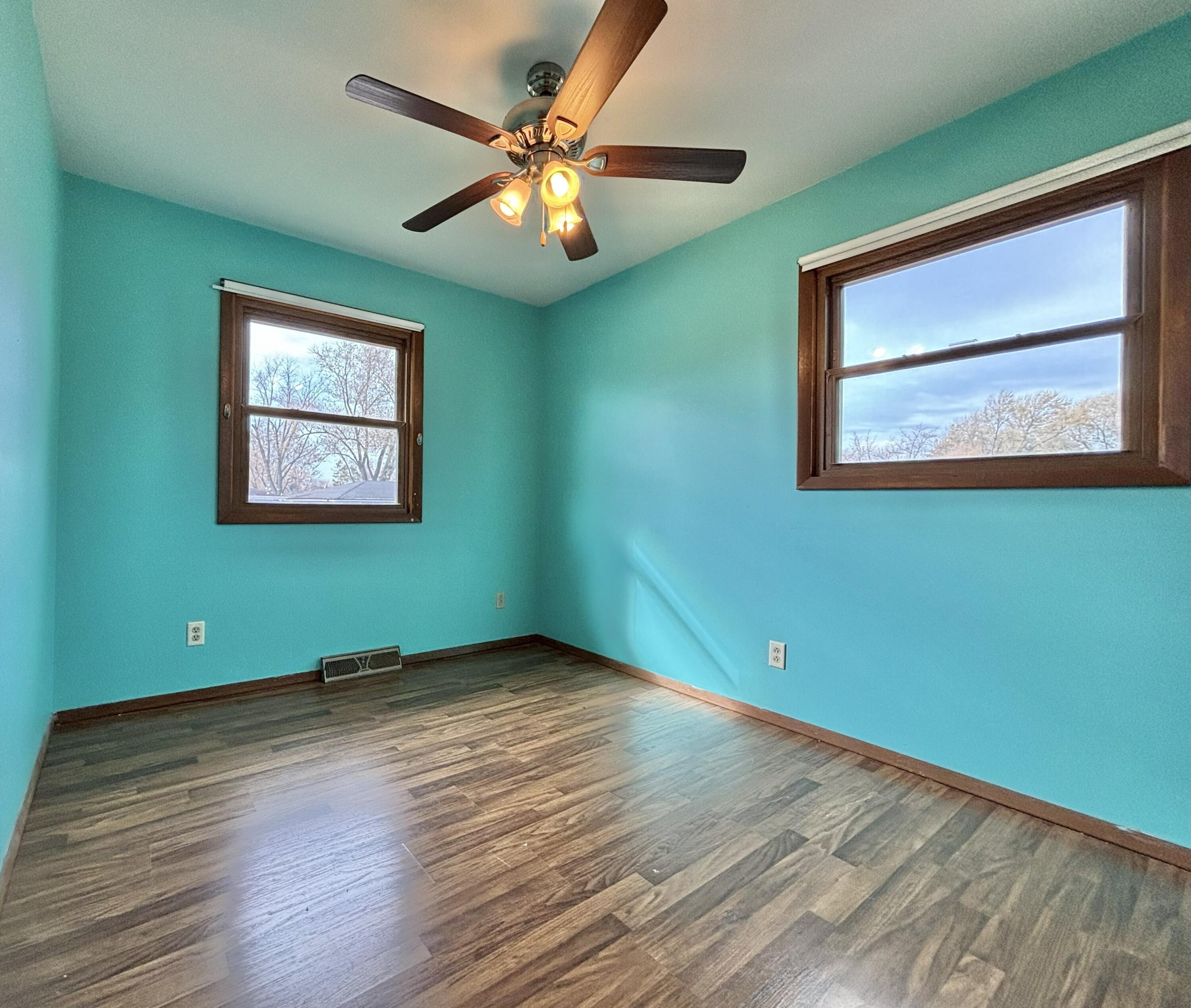 5361 Pierce Street Merrillville, IN 46410 - Photo 12 of 21 a view of a room with wooden floor and a window