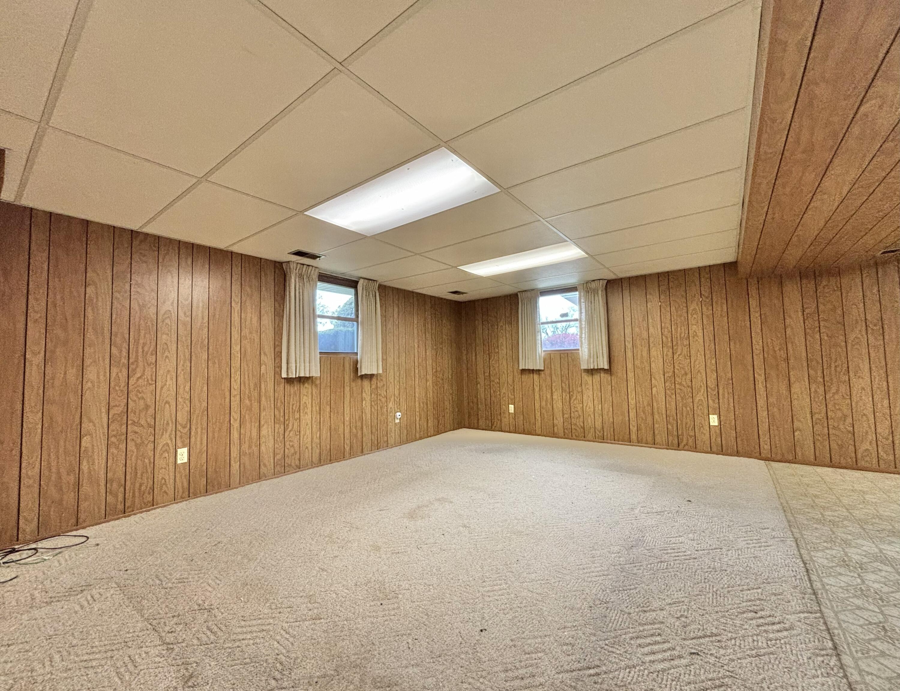 5361 Pierce Street Merrillville, IN 46410 - Photo 15 of 21 a view of an empty room with a window
