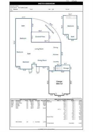 $467,000 | 63 Turtle Creek Drive, Benton, LA 71006