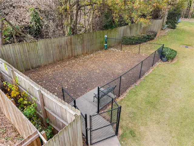 a picture of city view with lake view and houses