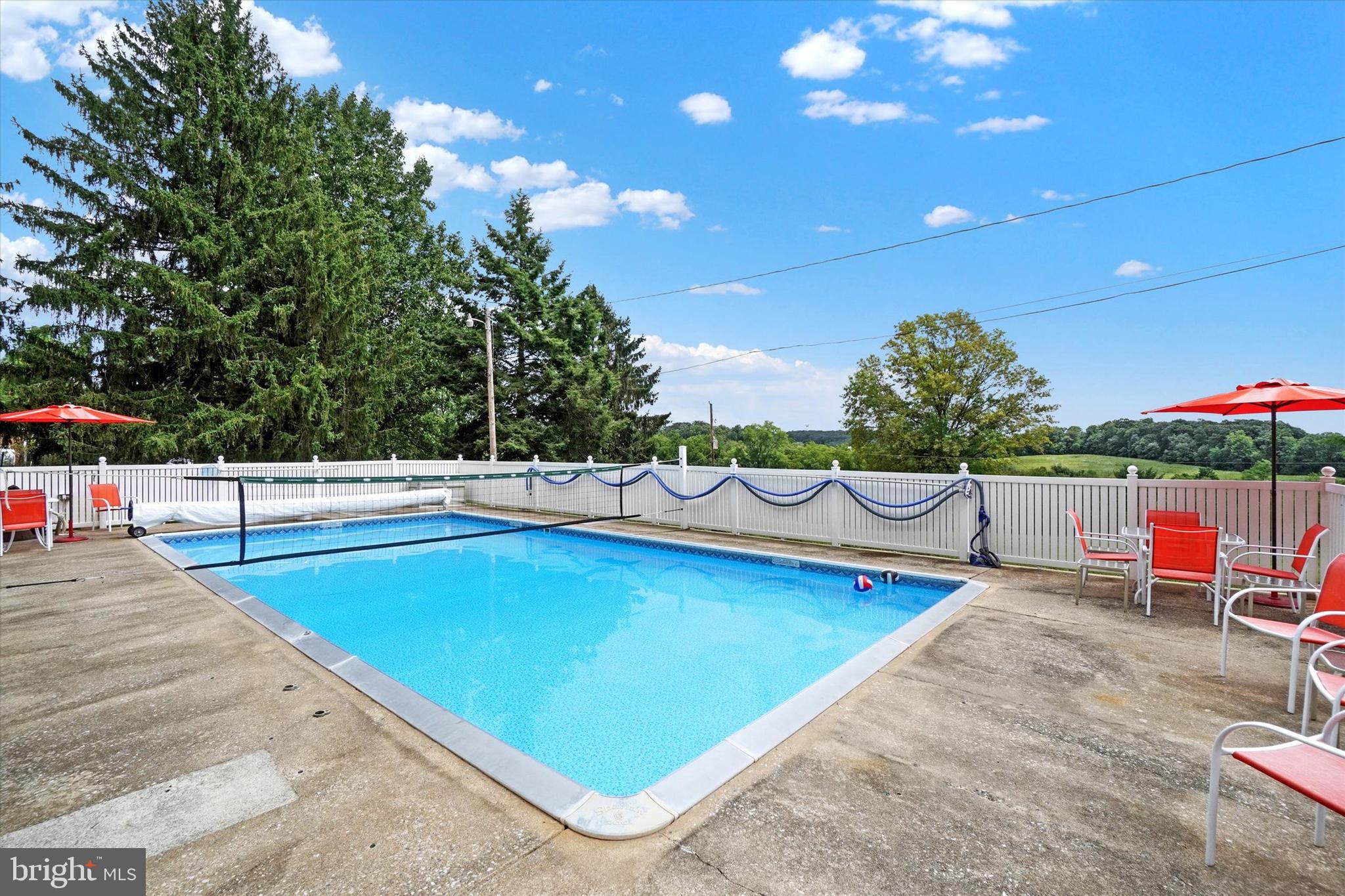 386 Sparton Road York, PA 17403 - Photo 6 of 45 August 2024 View of Sport Pool Open