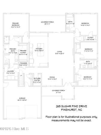 $800,000 | 265 Sugar Pine Drive, Pinehurst, NC 28374