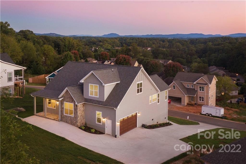 112 Meadow Breeze Road Arden, NC 28704 - Photo 2 of 44 an aerial view of a house