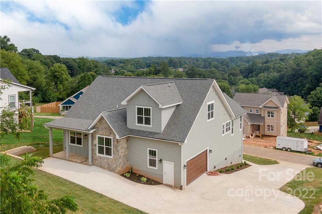 112 Meadow Breeze Road Arden, NC 28704 - Photo 5 of 44 an aerial view of a house