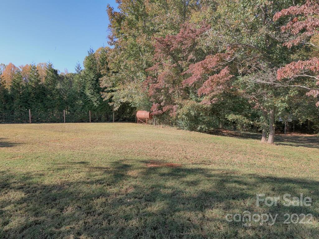3609 Lee Moore Road Maiden, NC 28650 - Photo 47 of 48 a view of yard with large trees