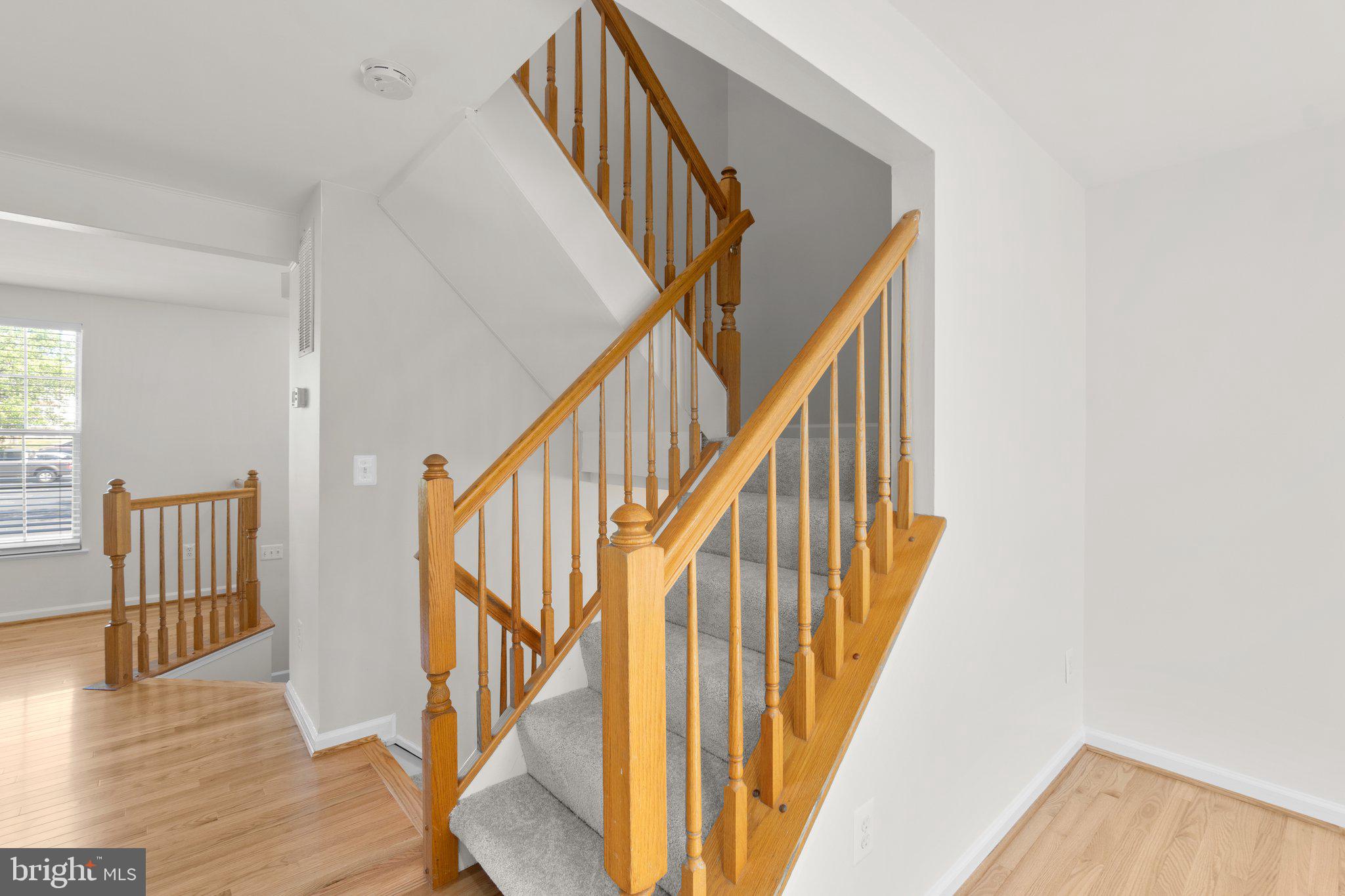 14655 Winterfield Drive Centreville, VA 20120 - Photo 16 of 48 Stairway to upper level