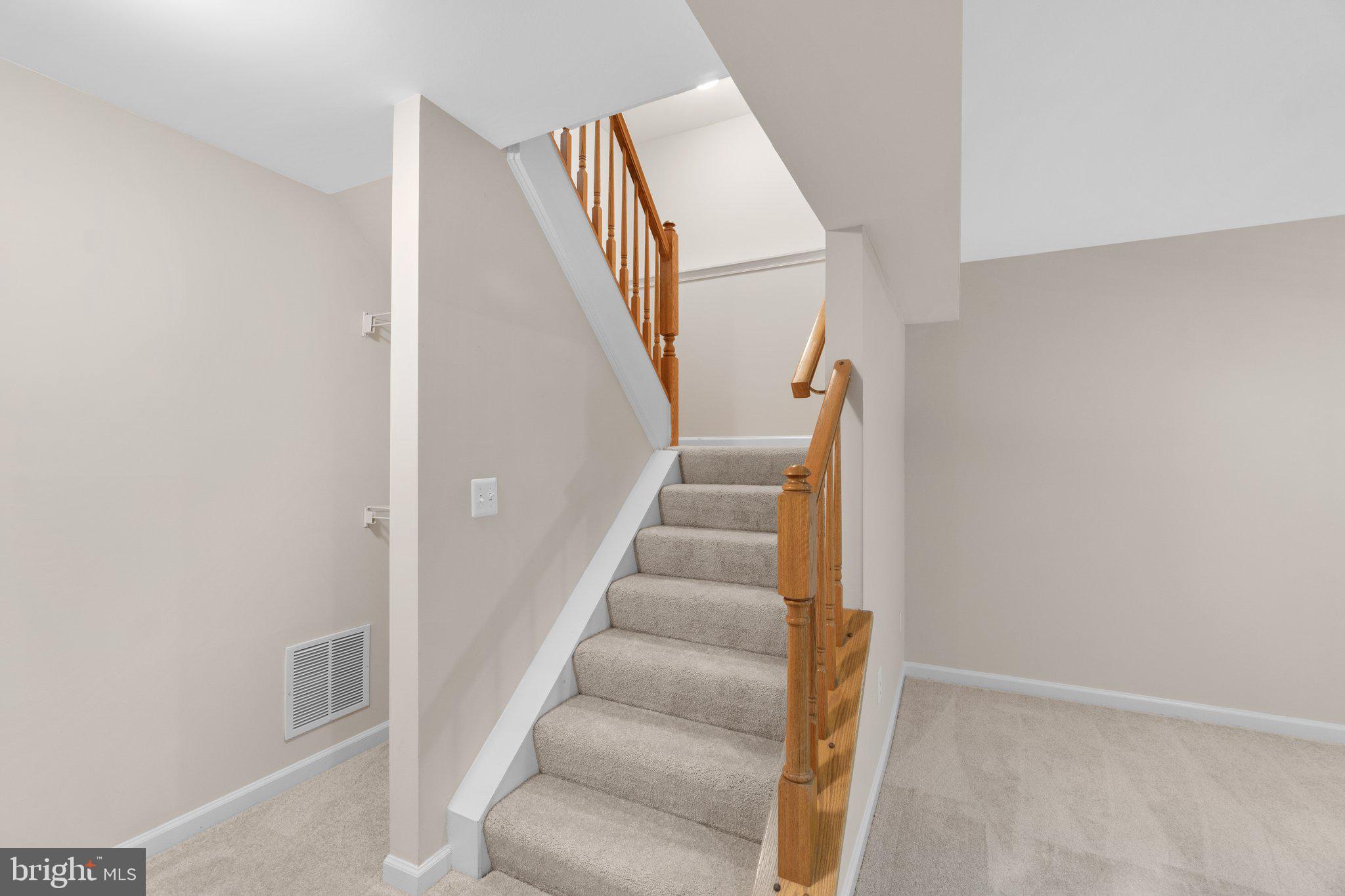 14655 Winterfield Drive Centreville, VA 20120 - Photo 31 of 48 Stairs to lower level