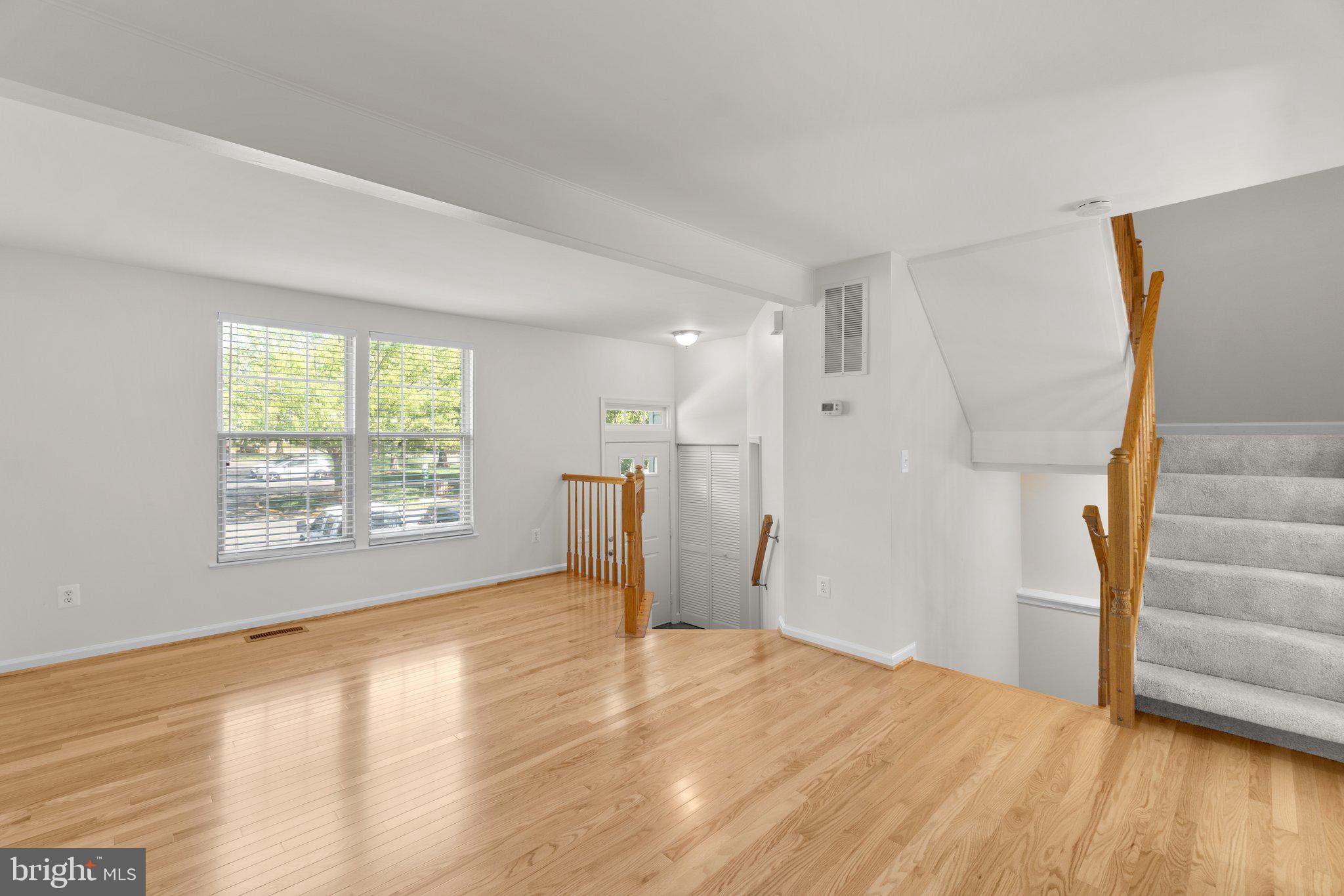 14655 Winterfield Drive Centreville, VA 20120 - Photo 8 of 48 Foyer with coat closet and half bath