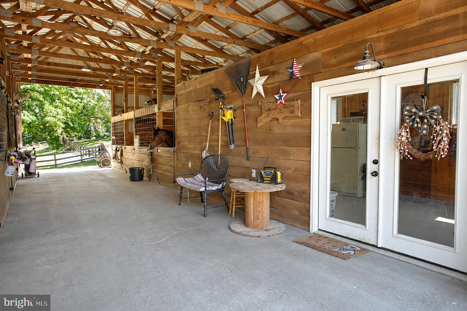 17070 Good Hope Road King George, VA 22485 - Photo 19 of 41 Horse stable
