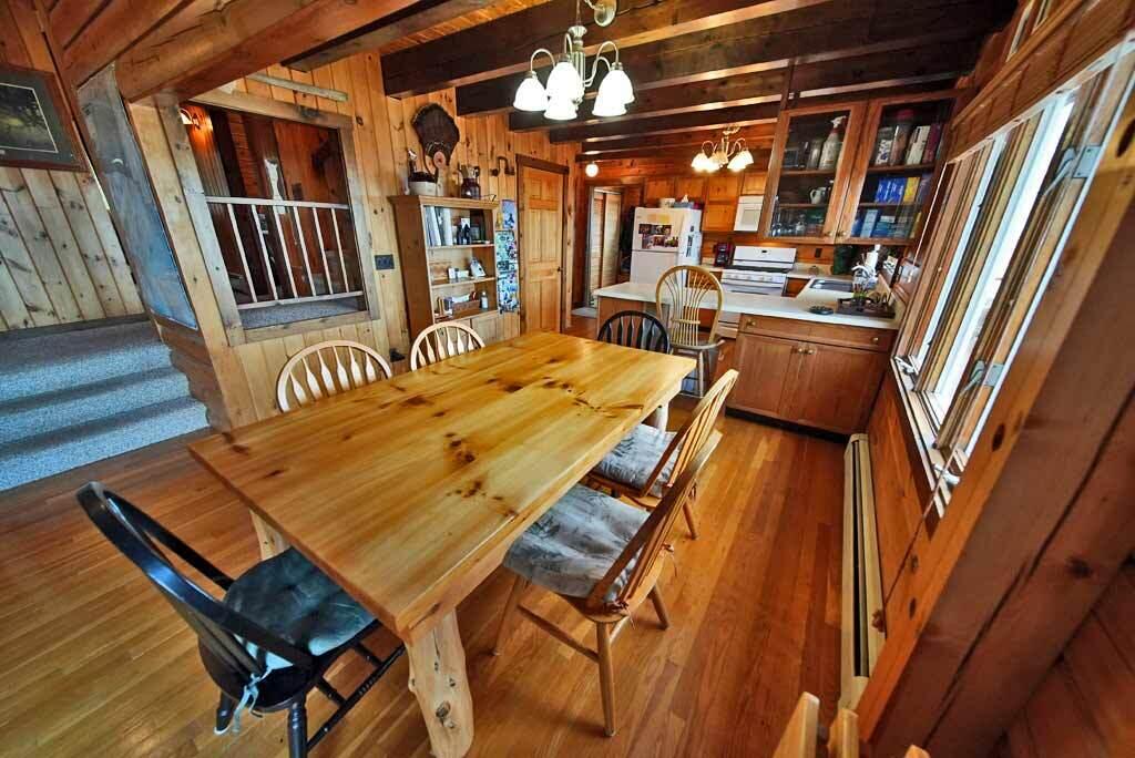 1058 Highway 1 Weston, ME 04424 - Photo 11 of 94 log-home-dining-room