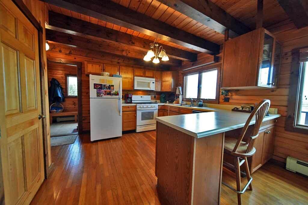 1058 Highway 1 Weston, ME 04424 - Photo 12 of 94 kitchen-area-log-home