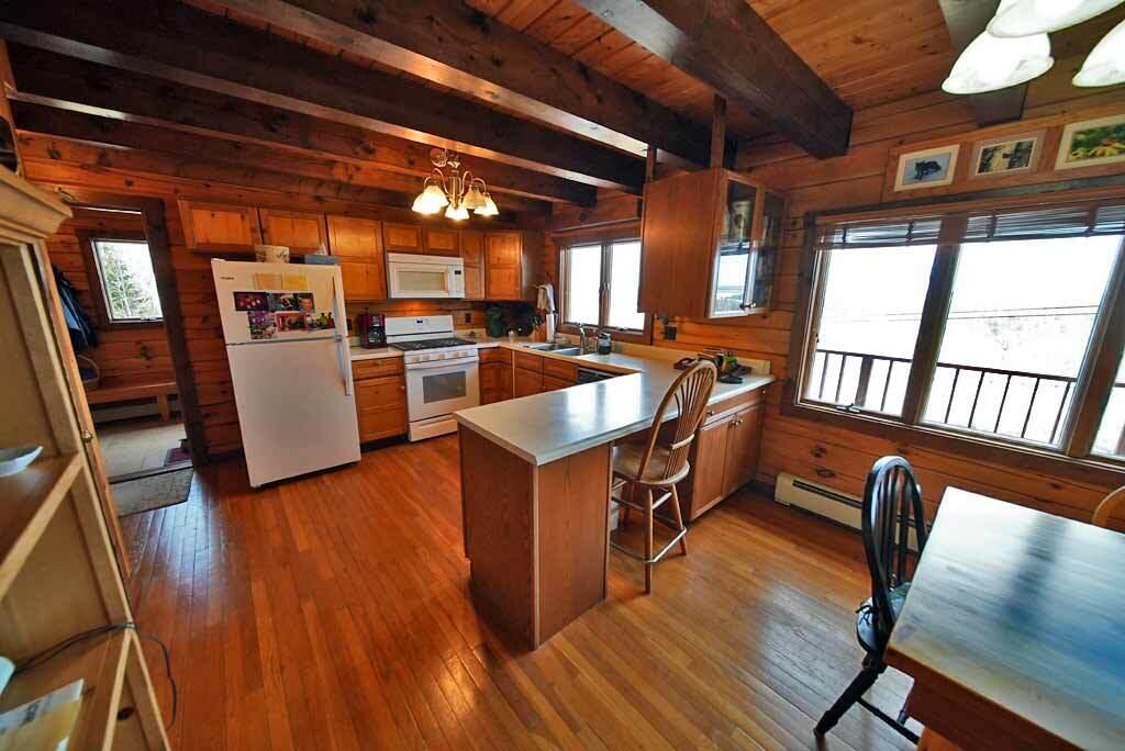1058 Highway 1 Weston, ME 04424 - Photo 16 of 94 kitchen-me-log-home