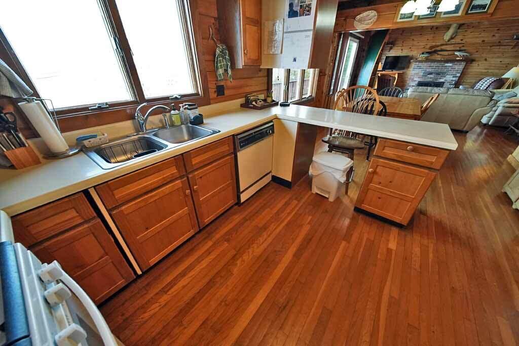 1058 Highway 1 Weston, ME 04424 - Photo 17 of 94 kitchen-log-home