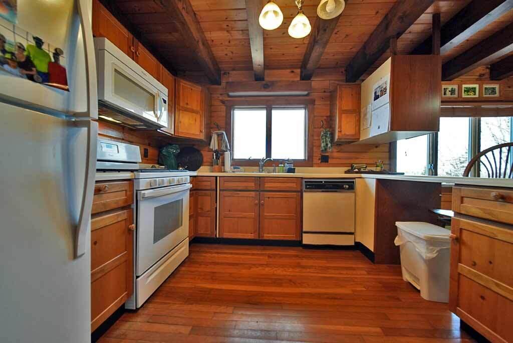 1058 Highway 1 Weston, ME 04424 - Photo 31 of 94 me-kitchen-log-home