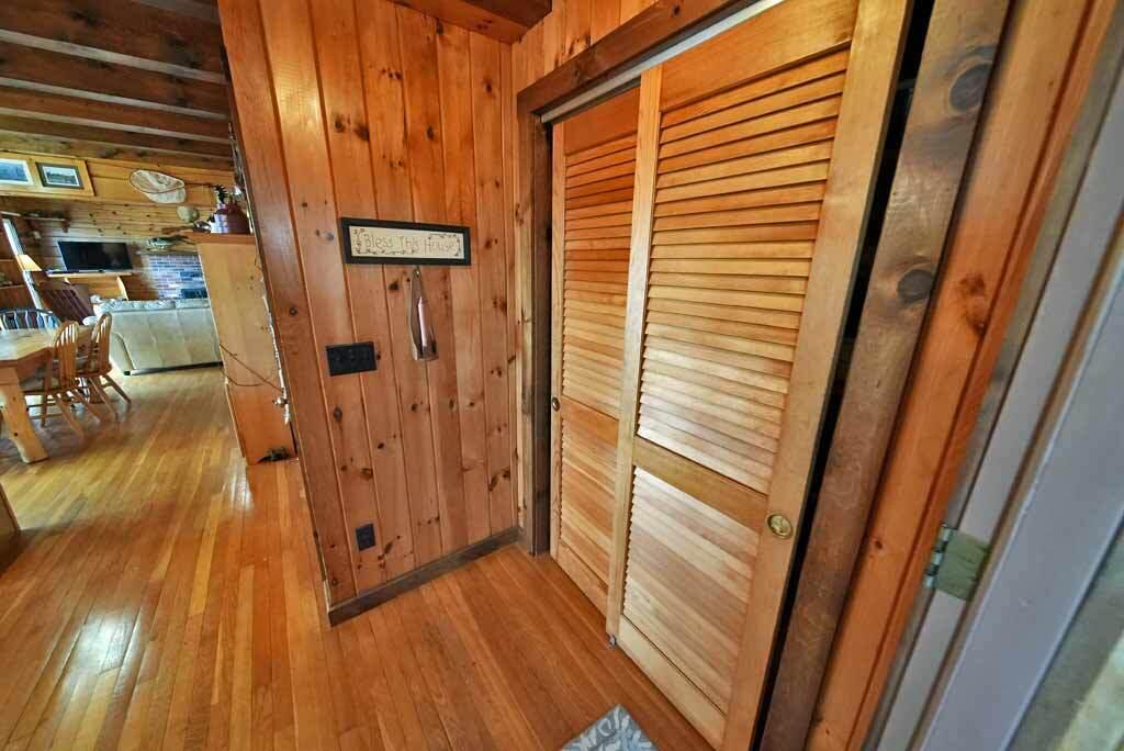 1058 Highway 1 Weston, ME 04424 - Photo 32 of 94 log-home-pantry-closet