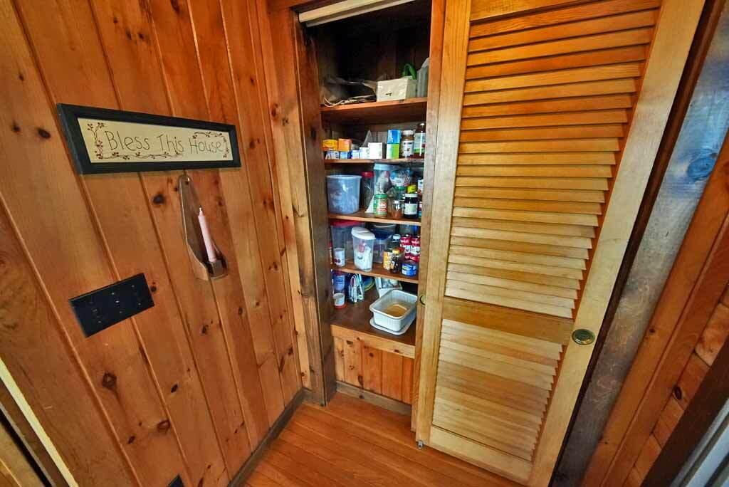 1058 Highway 1 Weston, ME 04424 - Photo 33 of 94 pantry-closet-log-home