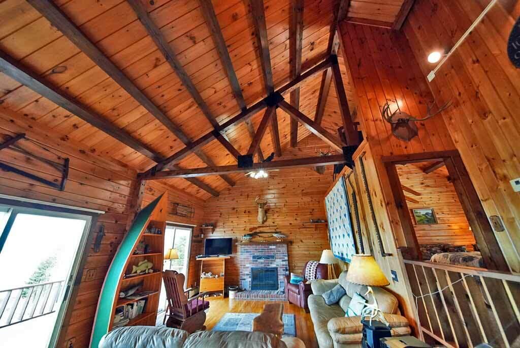 1058 Highway 1 Weston, ME 04424 - Photo 37 of 94 me-log-home-open-living