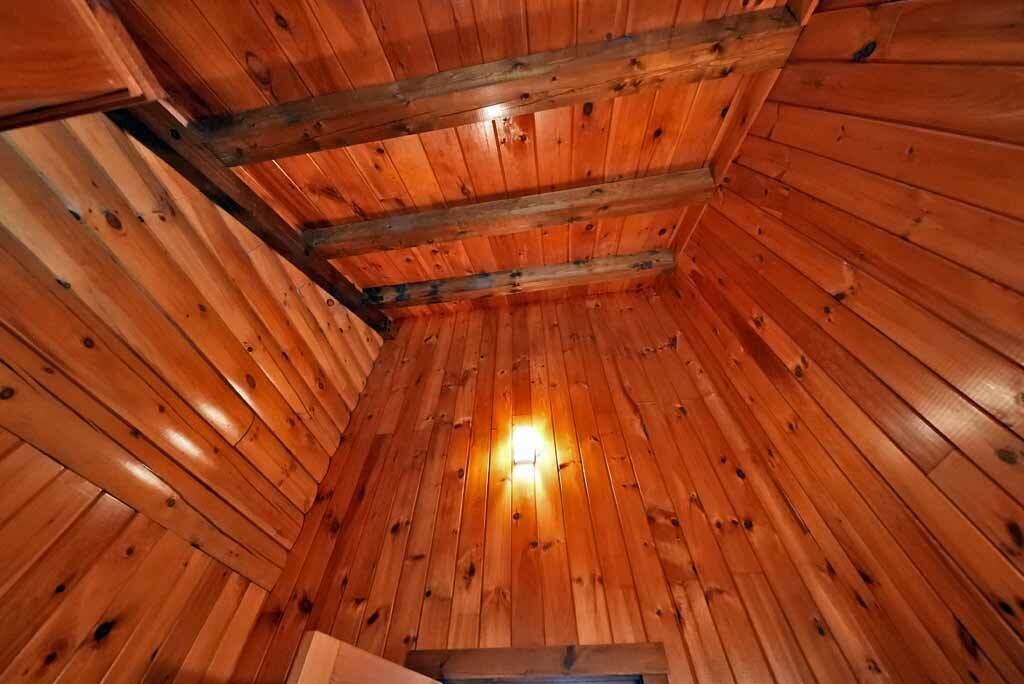 1058 Highway 1 Weston, ME 04424 - Photo 41 of 94 me-log-home-cathedral-ceili