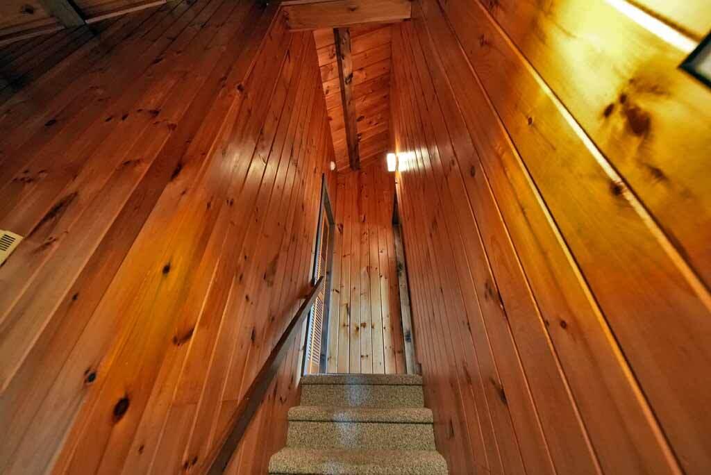 1058 Highway 1 Weston, ME 04424 - Photo 55 of 94 log-home-3rd-bedroom