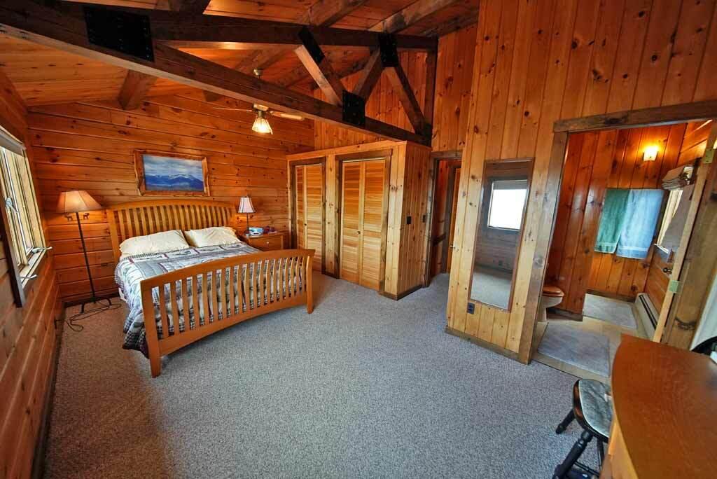 1058 Highway 1 Weston, ME 04424 - Photo 57 of 94 master-bedroom-log-home