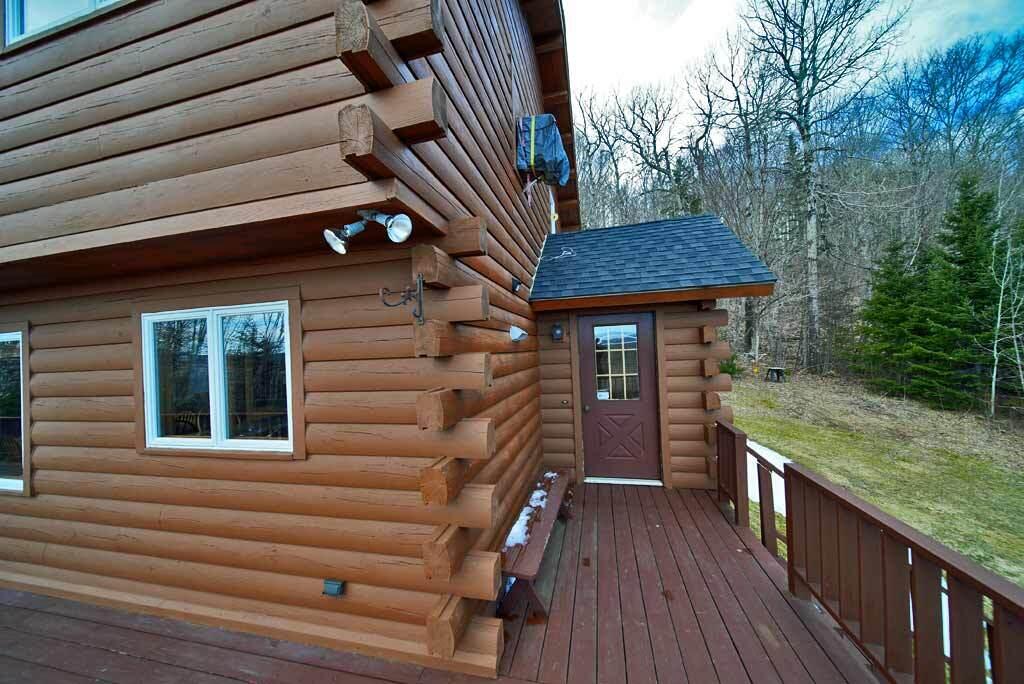 1058 Highway 1 Weston, ME 04424 - Photo 79 of 94 log-home-in-maine-1