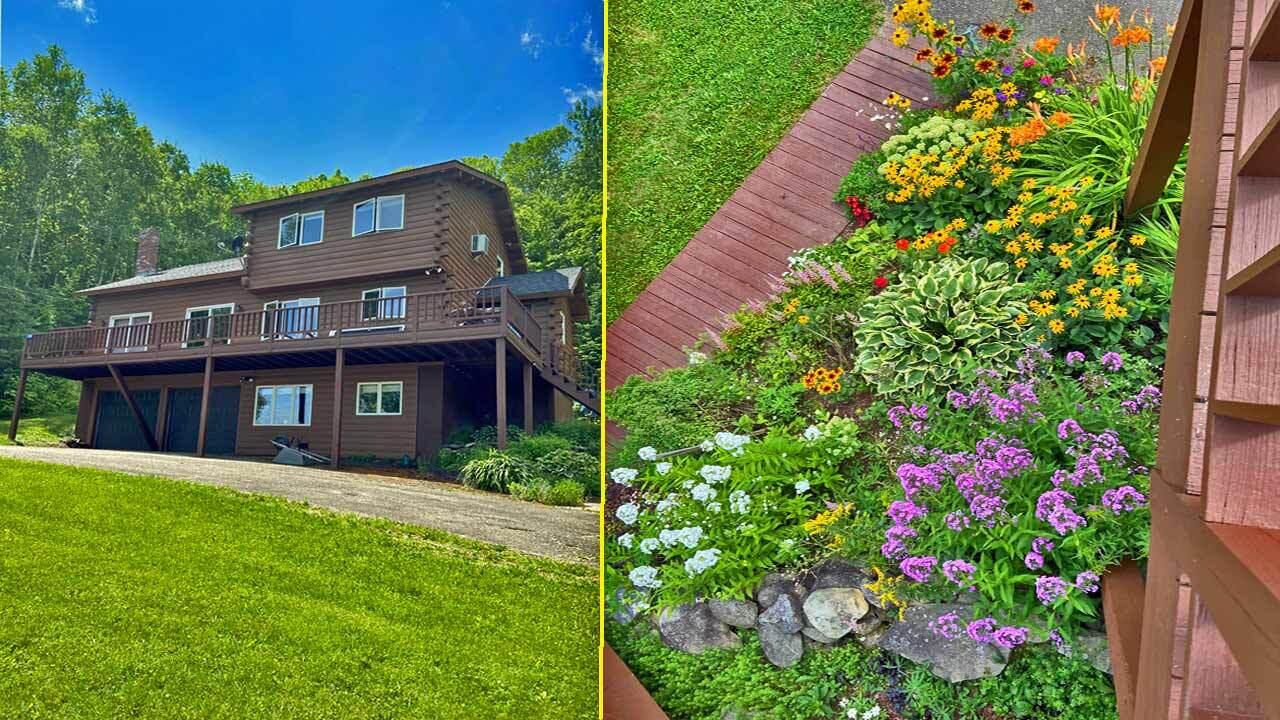 1058 Highway 1 Weston, ME 04424 - Photo 81 of 94 log-home-overlookikng-maine