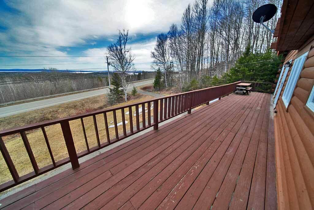 1058 Highway 1 Weston, ME 04424 - Photo 83 of 94 open-deck-maine-log-home