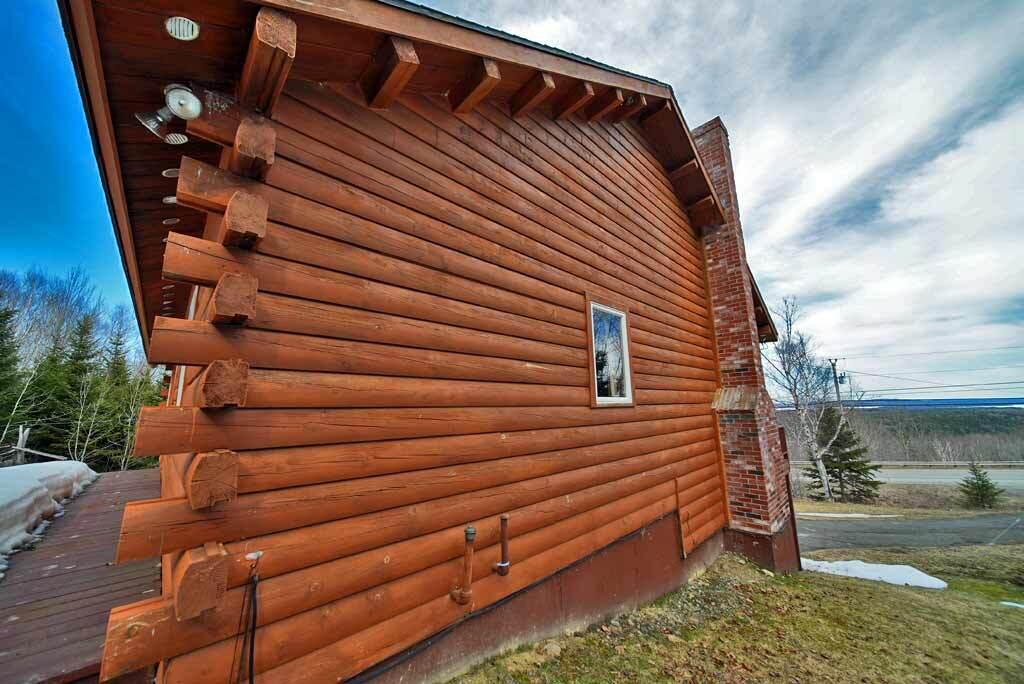 1058 Highway 1 Weston, ME 04424 - Photo 88 of 94 maine-log-home-exterior
