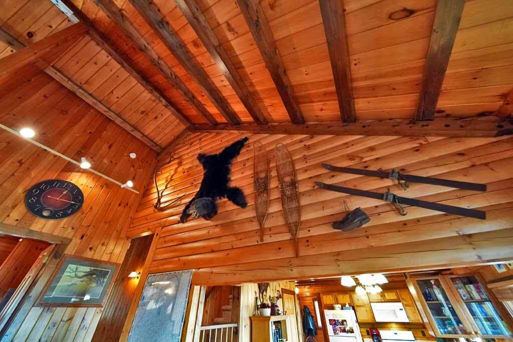 1058 Highway 1 Weston, ME 04424 - Photo 10 of 94 log-home-cathedral-ceilings