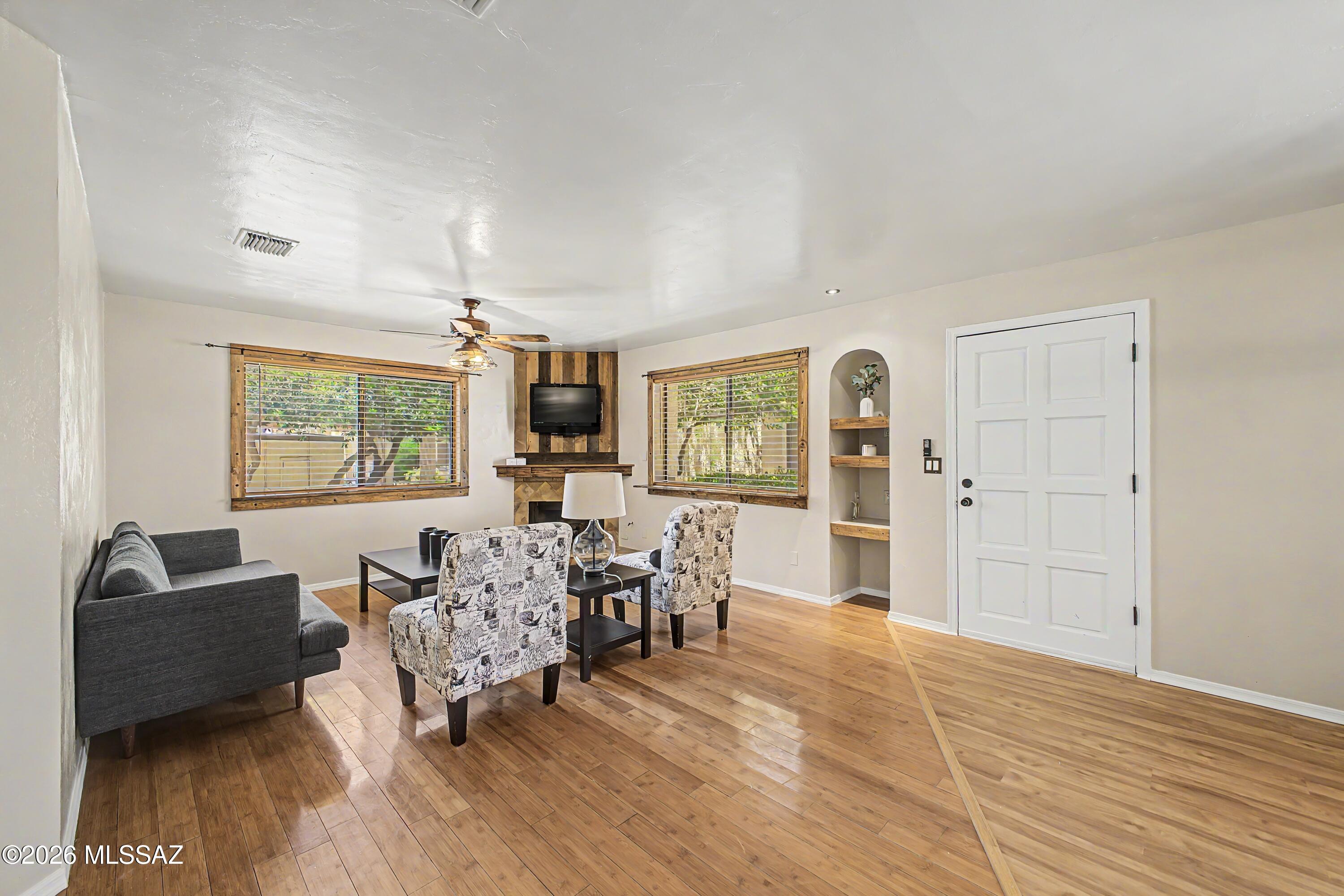 3781 East Edison Street Tucson, AZ 85716 - Photo 5 of 28 a living room with furniture and a window