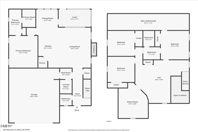 a view of a house with a swimming pool with a yard in front of it