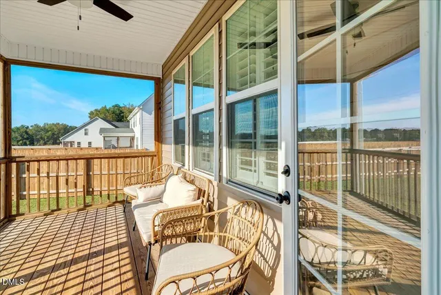 a view of room with furniture and closet