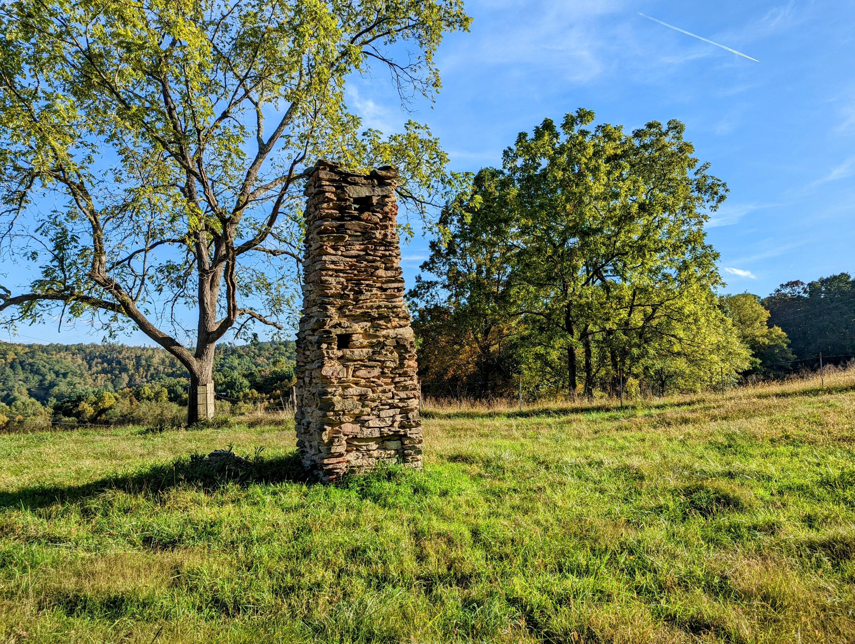 0 Laurel Creek Road Northeast Pilot, VA 24138 - Photo 12 of 53 a view of a yard with plants and large trees