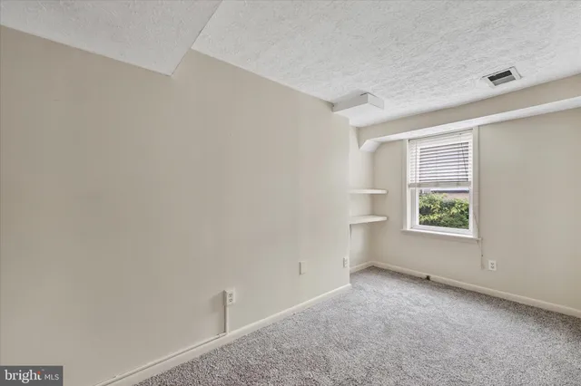 a view of room with window