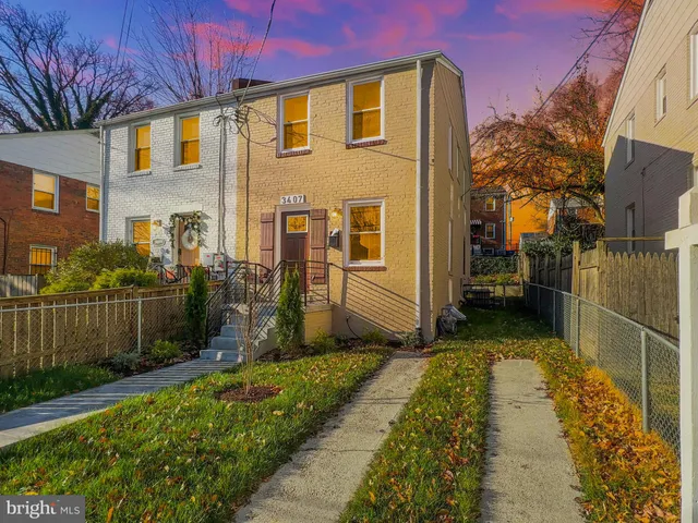 $399,999 | 3407 25th Street Southeast, Washington, DC 20020