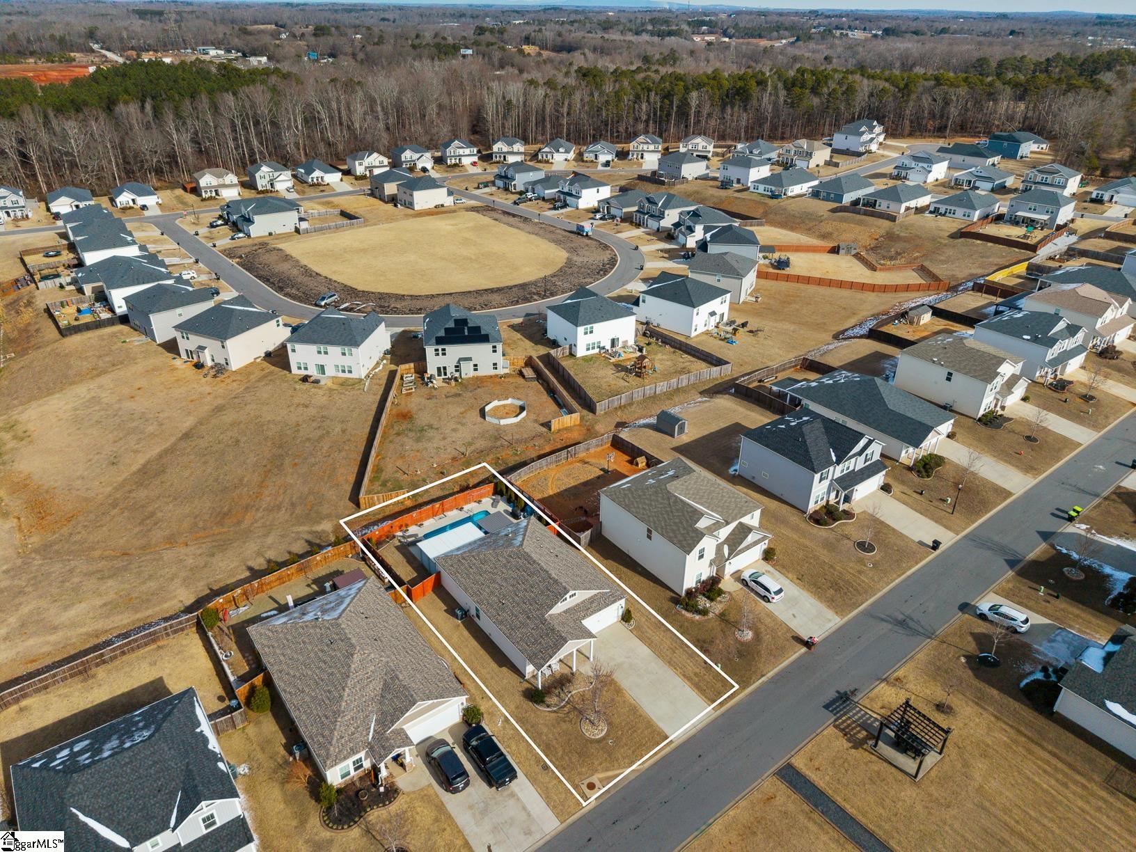 320 Fox Hollow Lane Pelzer, SC 29669 - Photo 43 of 49
