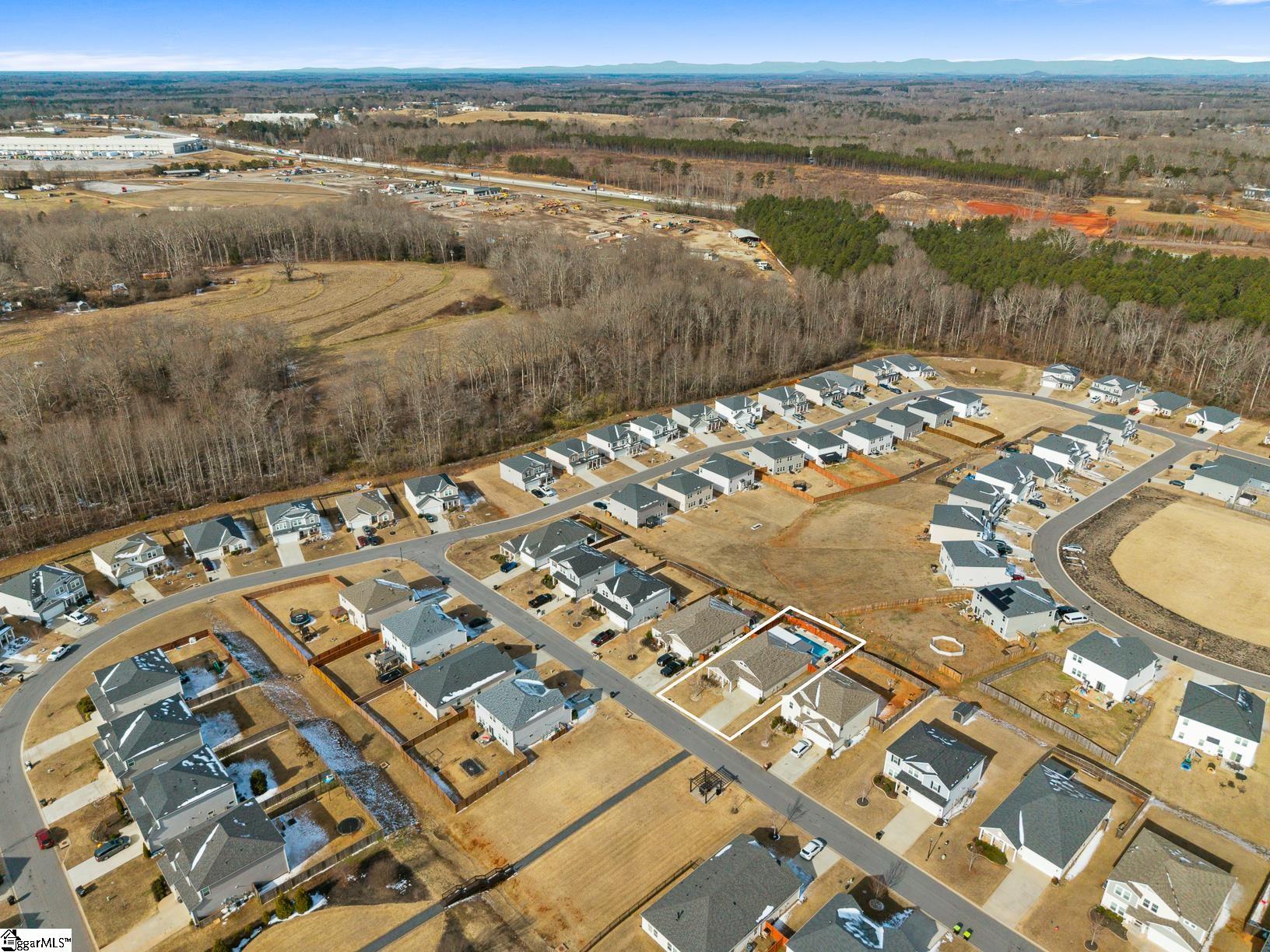 320 Fox Hollow Lane Pelzer, SC 29669 - Photo 45 of 49