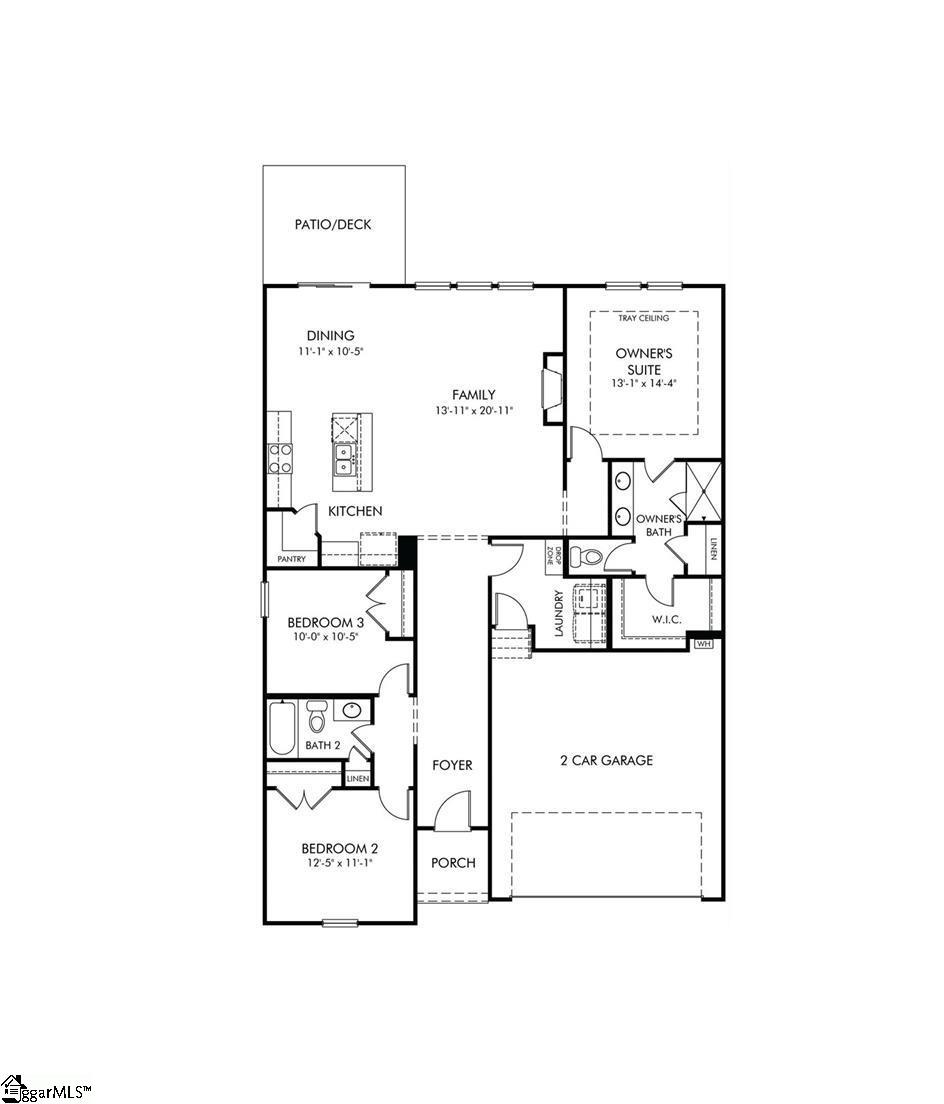 320 Fox Hollow Lane Pelzer, SC 29669 - Photo 49 of 49