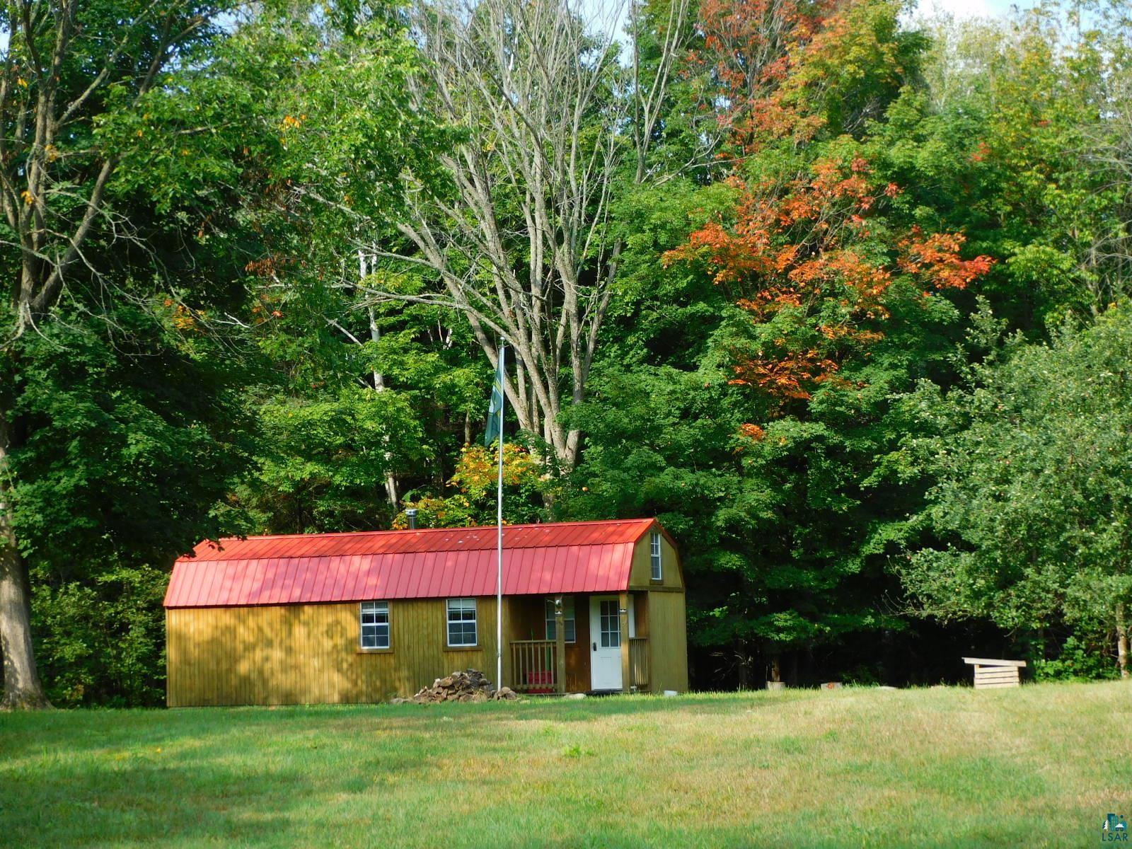 99-xx East Fire Tower Road Lake Nebagamon, WI 54849 - Photo 15 of 49 Cabin 1