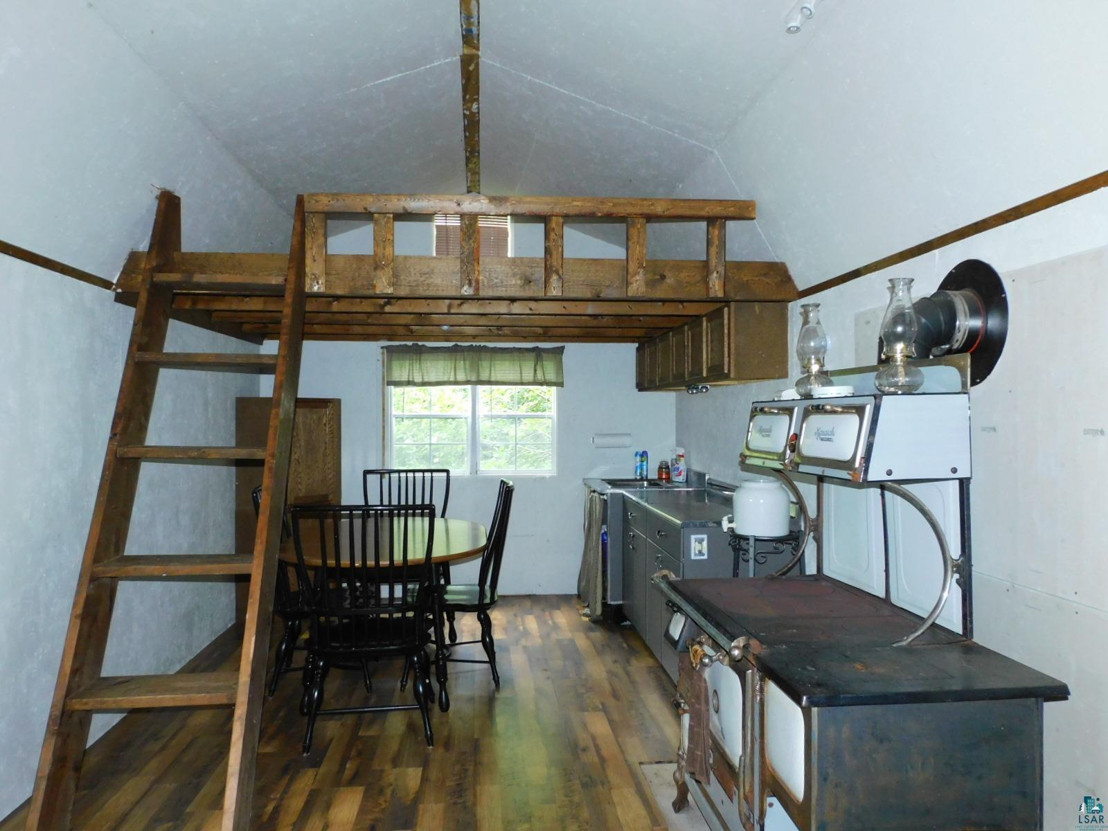 99-xx East Fire Tower Road Lake Nebagamon, WI 54849 - Photo 22 of 49 Sleeping loft