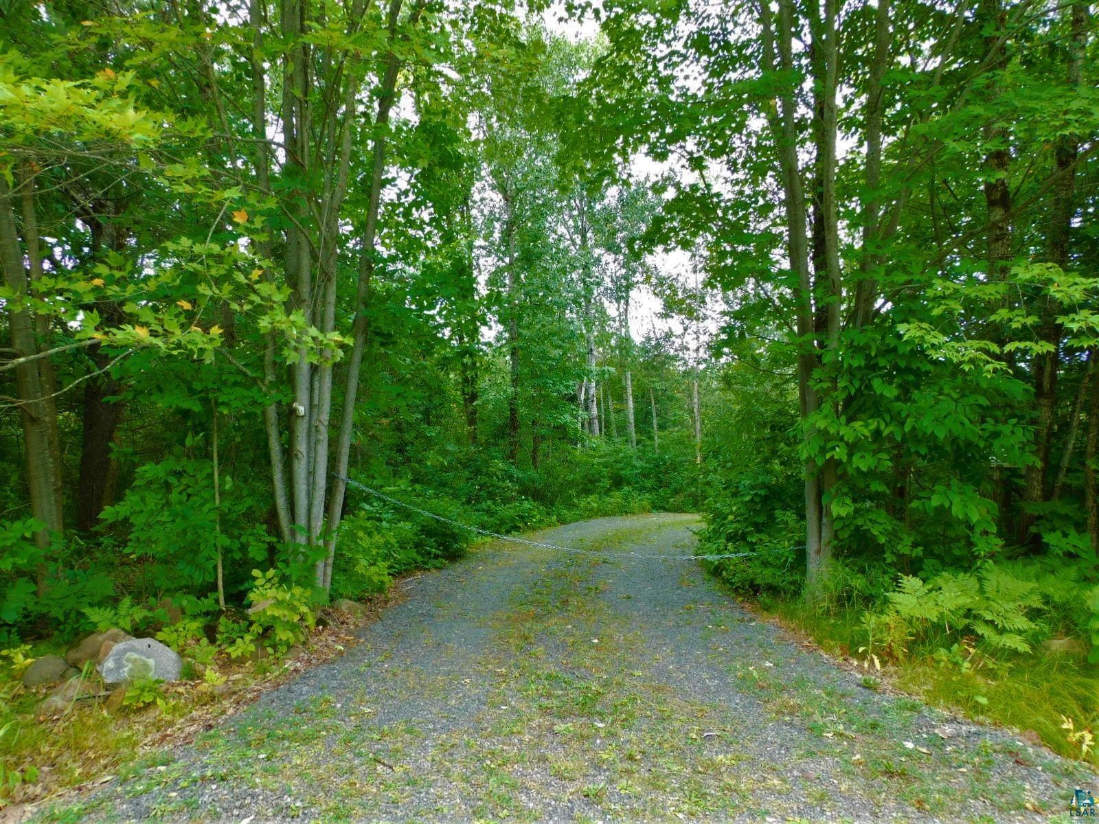 New graveled driveway 700 feet long