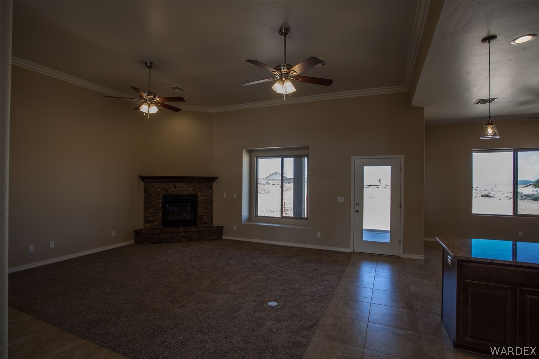 4861 North Neal Ranch Road Kingman, AZ 86401 - Photo 12 of 36 a view of livingroom and hardwood floor