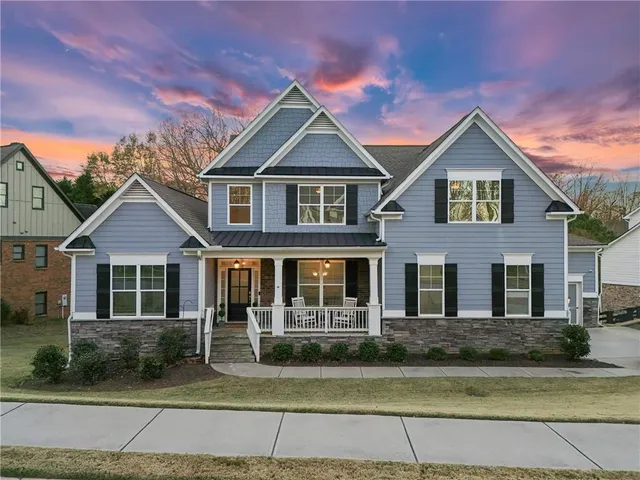 $700,000 | 8745 Hightower Ridge, Ball Ground, GA 30107