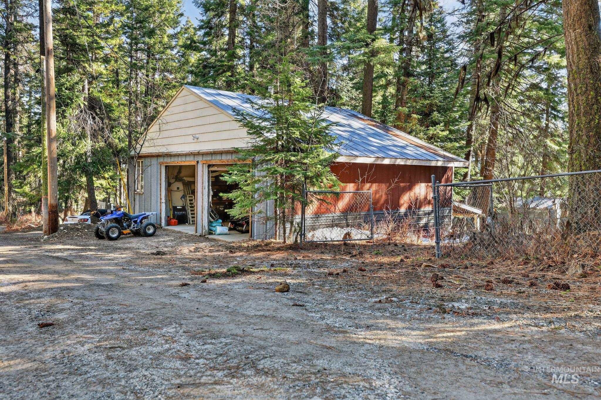 654 Bings Road Cascade, ID 83611 - Photo 4 of 45 View of outbuilding