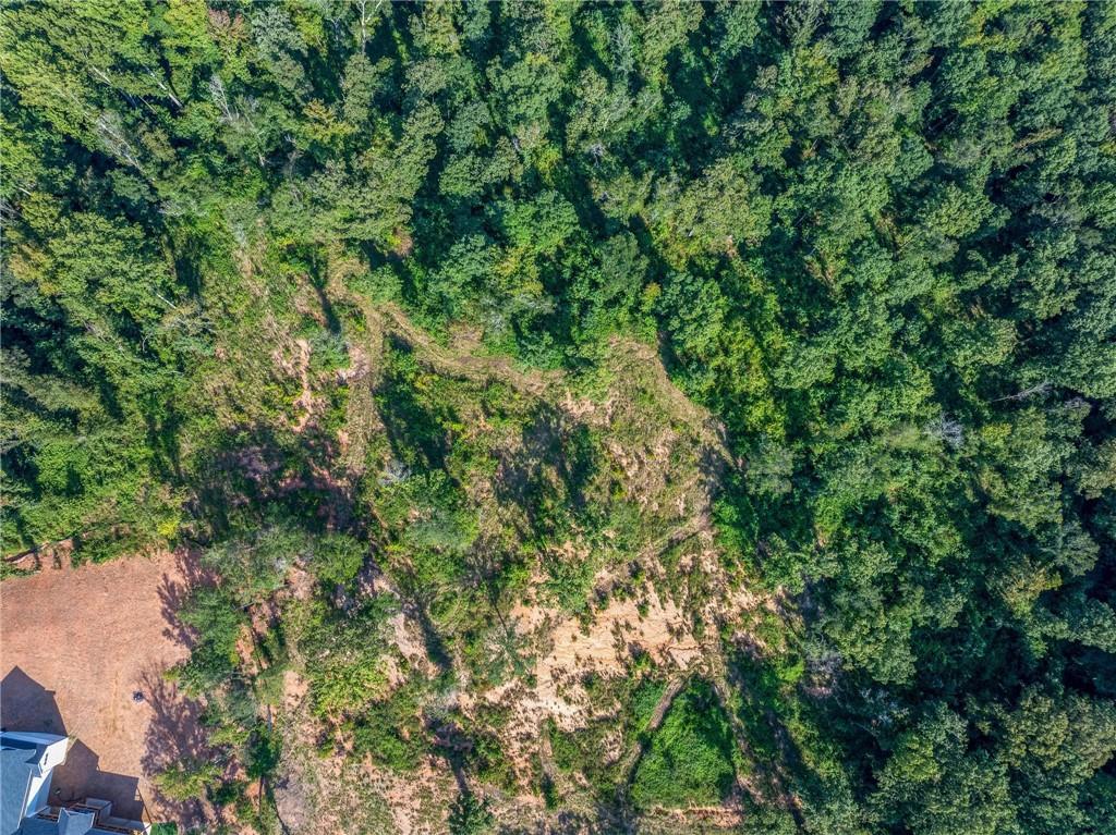 Lot 5 Stewart Loop Commerce, GA 30529 - Photo 7 of 12 an aerial view of residential house with outdoor space and trees all around