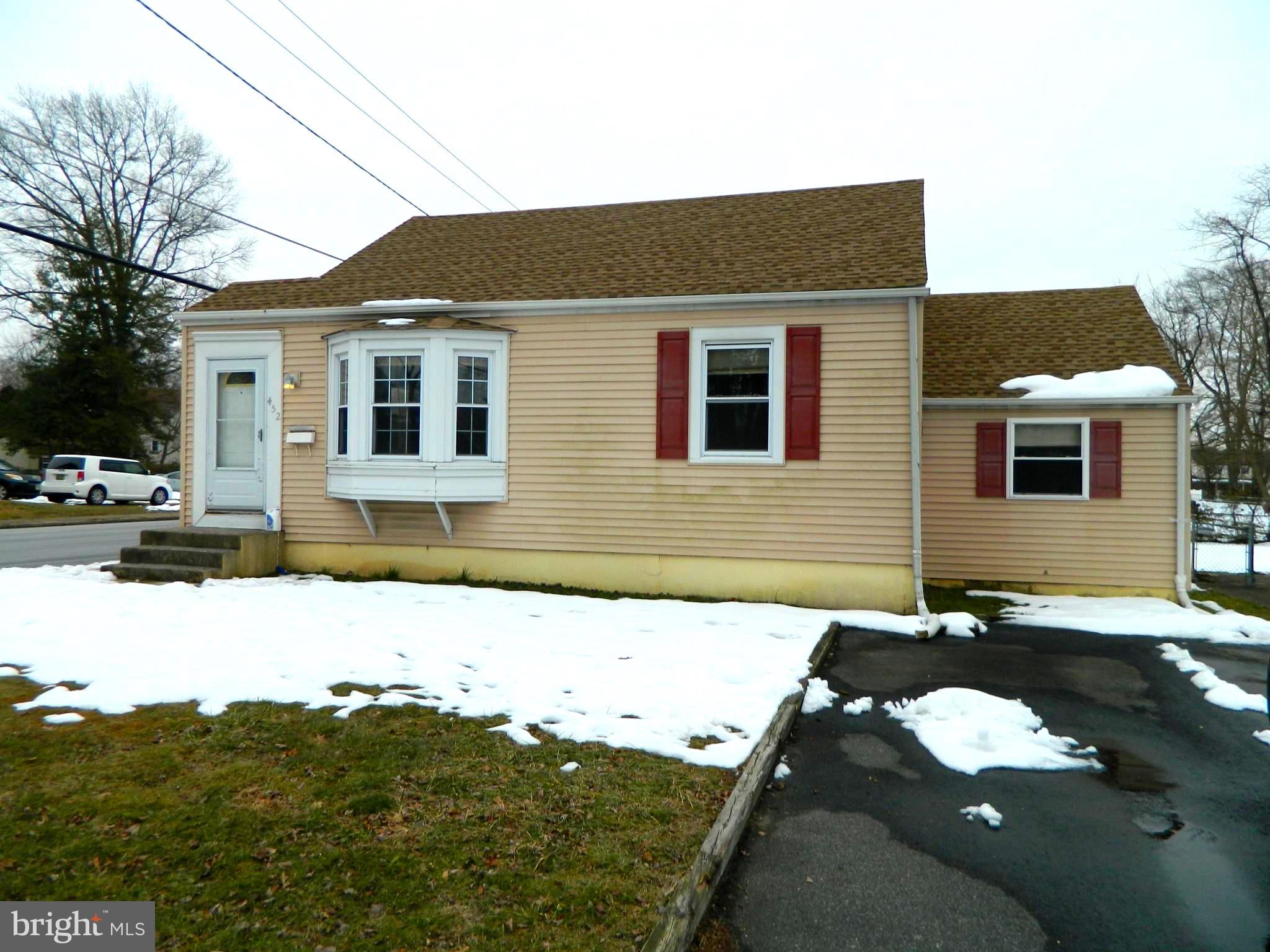 452 East Browning Road Bellmawr, NJ 08031 - Photo 1 of 15 Front of home