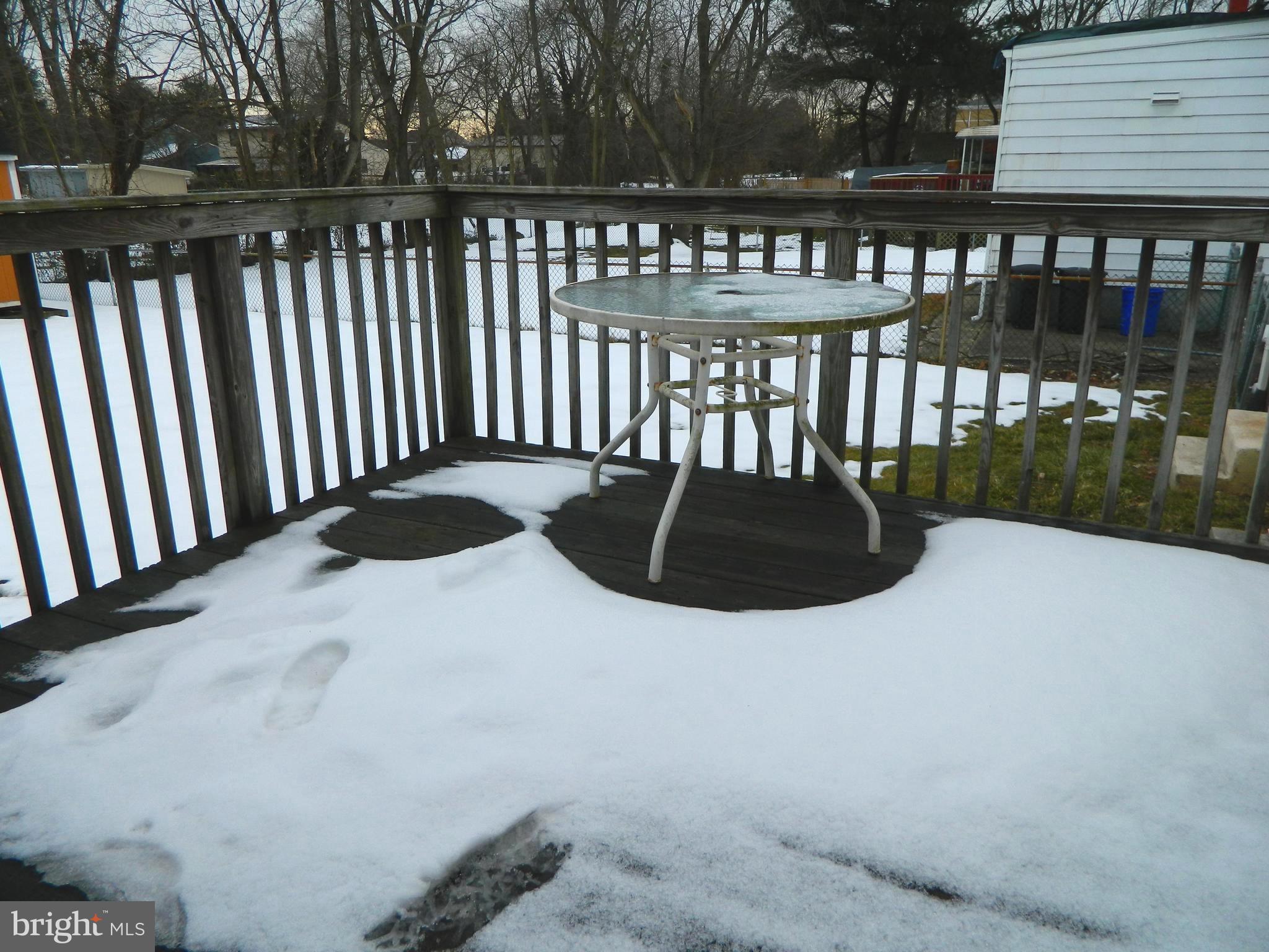 452 East Browning Road Bellmawr, NJ 08031 - Photo 11 of 15 Deck with steps to rear yard