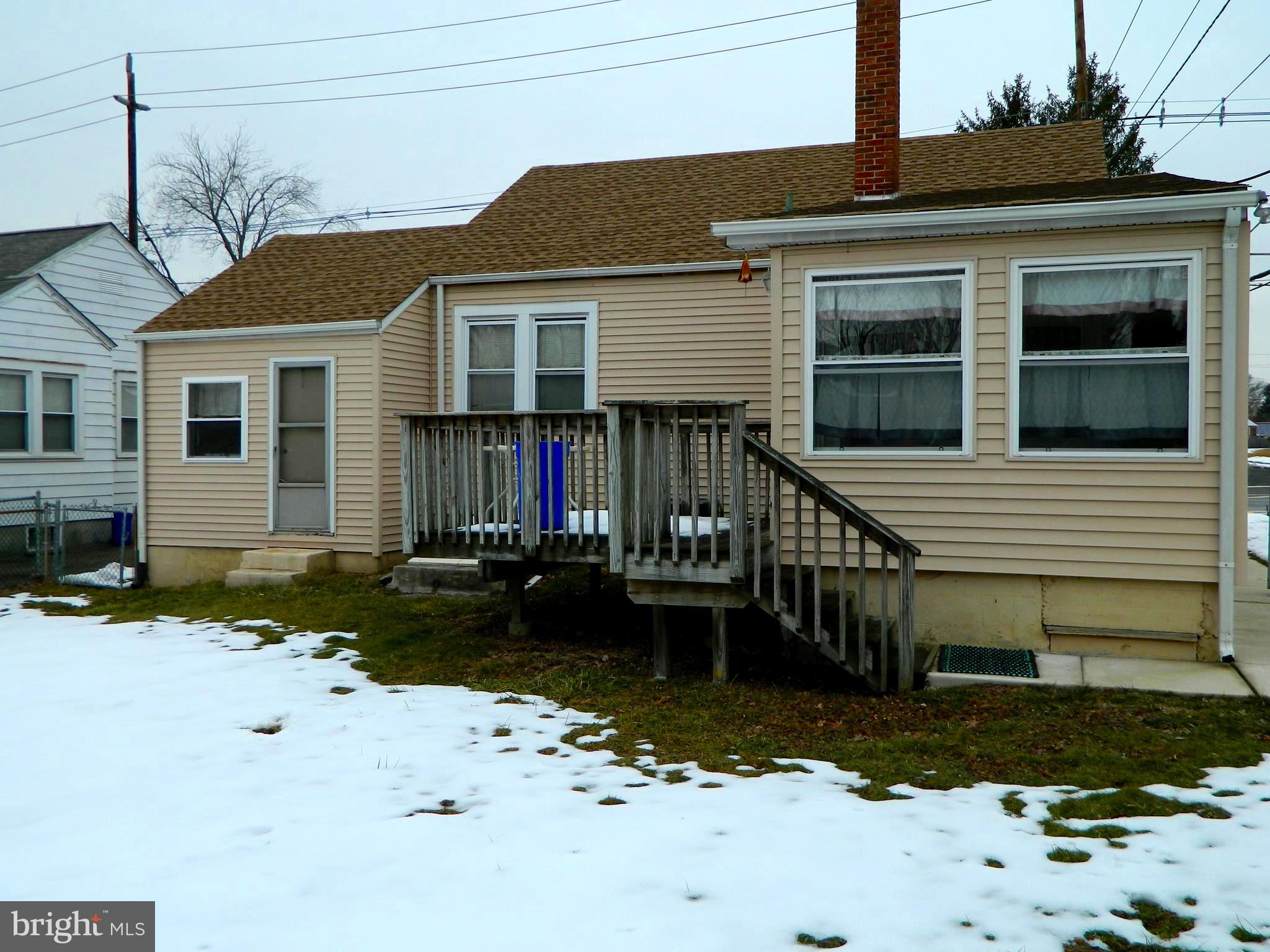 452 East Browning Road Bellmawr, NJ 08031 - Photo 12 of 15 Rear of Home
