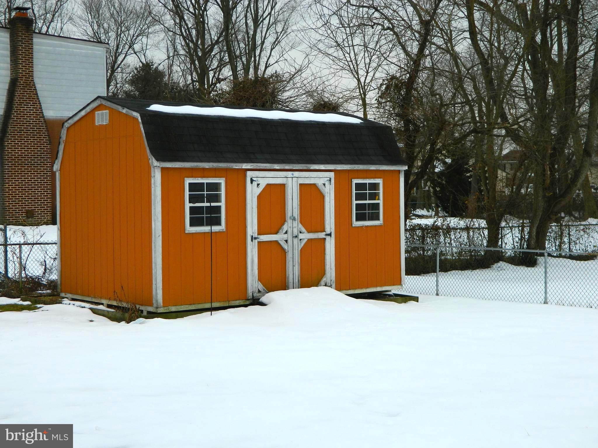 452 East Browning Road Bellmawr, NJ 08031 - Photo 13 of 15 Shed in rear fenced yard